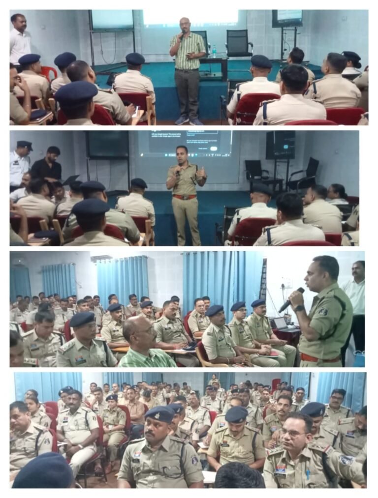 Mission Vatsalya: जांजगीर-चांपा में पुलिस का विशेष मंथन: पांच महत्वपूर्ण डिजिटल पोर्टल्स पर दिया गया एक दिवसीय प्रशिक्षण