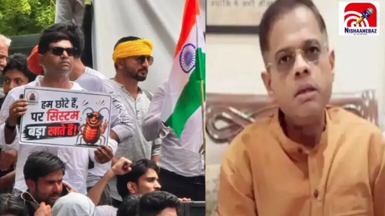 CJP के जंतर-मंतर प्रदर्शन में अमित जोगी की एंट्री! छात्रों के मुद्दे पर ‘झेंगुरा’ को दिया समर्थन