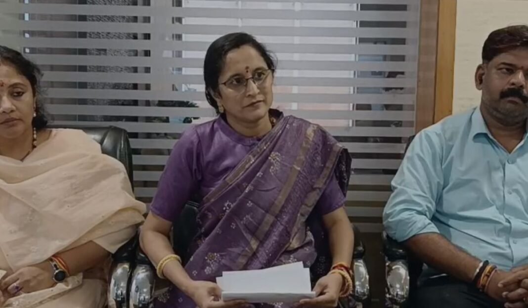 Rajya Sabha nomination controversy: राज्यसभा नामांकन विवाद पर भाजपा महिला मोर्चा का कांग्रेस पर जोरदार हमला यह नारी सम्मान का नहीं, पूरी तरह नियम और प्रक्रिया का मामला है