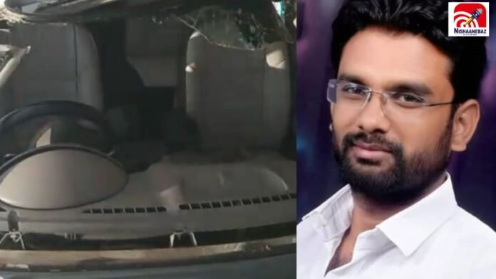 dewas accident