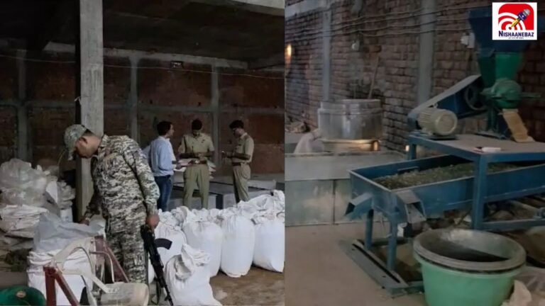 CG News: दुर्ग में डिटर्जेंट बनाने के नाम पर अवैध तरीके से बन रहा था गुटखा, पुलिस की रेड से मचा हड़कंप