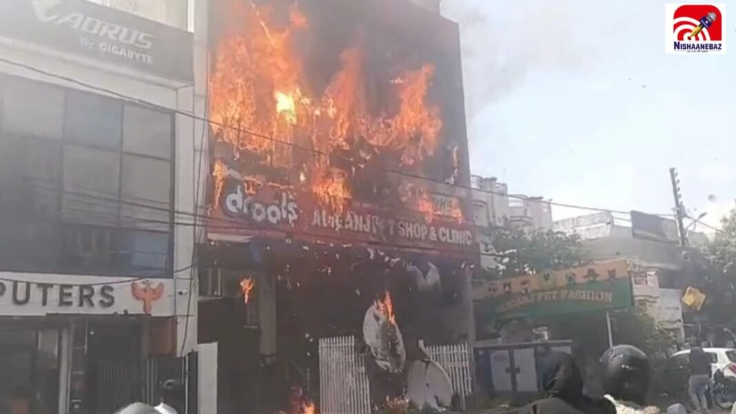 लखनऊ कोचिंग अग्निकांड की जांच में खुली बड़ी लापरवाही, 15 लोगों की मौत के पीछे चौंकाने वाले खुलासे