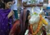 Mahakal Bhasma Aarti Darshan के लिए उज्जैन पहुंचीं किंजल दवे और मोनल गज्जर, भस्म आरती में हुईं शामिल