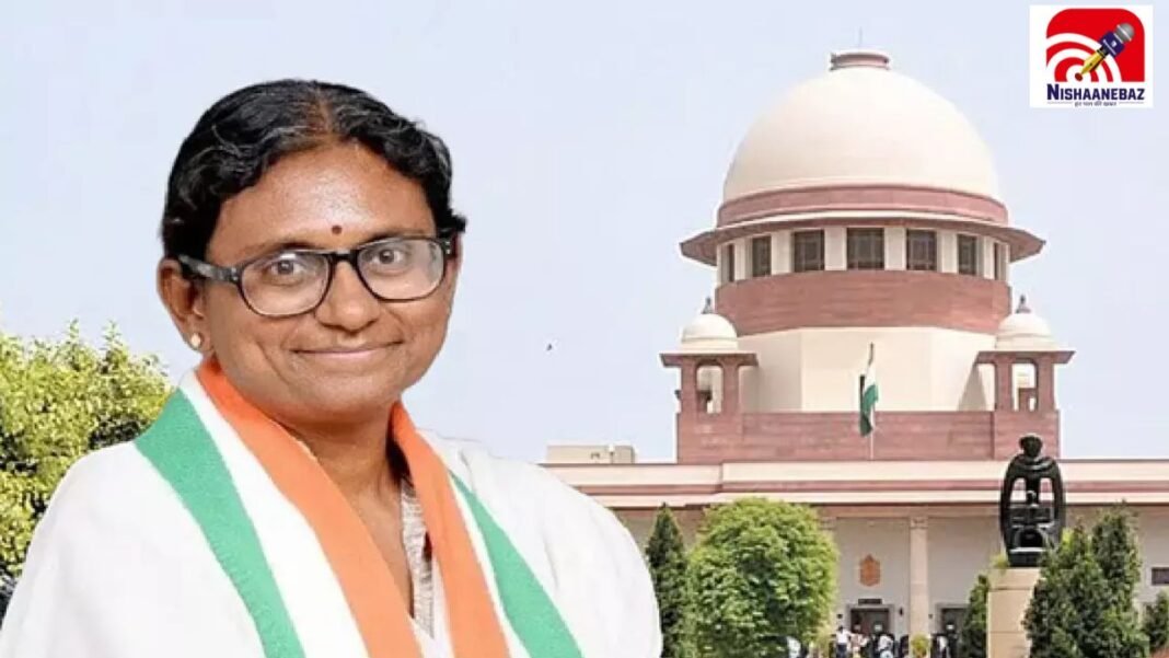 Meenakshi Natarajan की याचिका सुप्रीम कोर्ट से खारिज! राज्यसभा सीट विवाद पर बढ़ा सियासी संग्राम