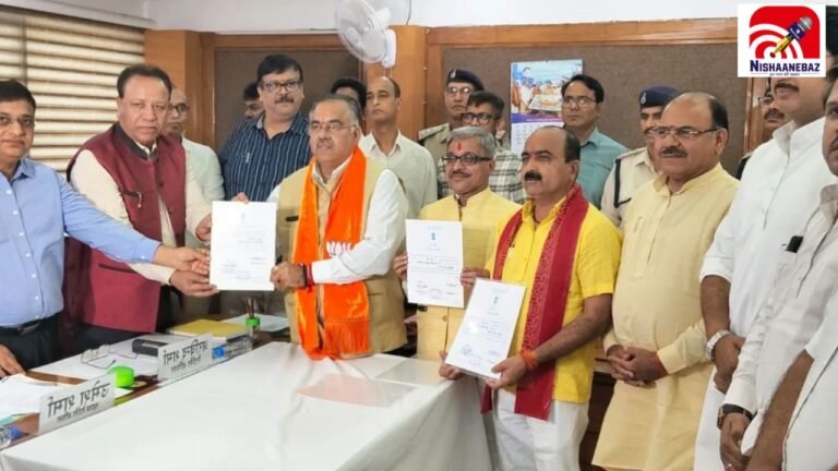 MP Rajya Sabha Election 2026: बीजेपी के तीनों उम्मीदवार निर्विरोध निर्वाचित, कांग्रेस पहुंची सुप्रीम कोर्ट