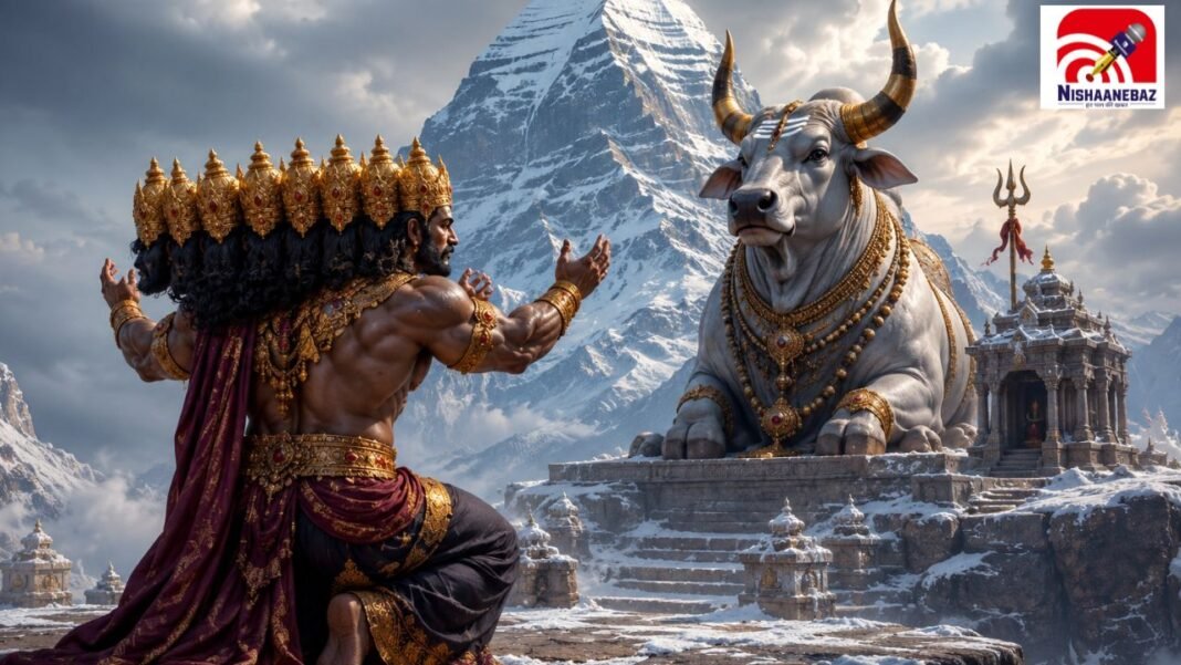 नंदी ने रावण को क्यों दिया था श्राप? रामायण के इस प्रसंग ने बदल दिया था लंका का भाग्य