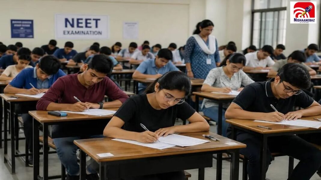 नीट री-एग्जाम से पहले NTA की बड़ी चूक! नागपुर के छात्र को भारत की जगह अबू धाबी में मिला एग्जाम सेंटर