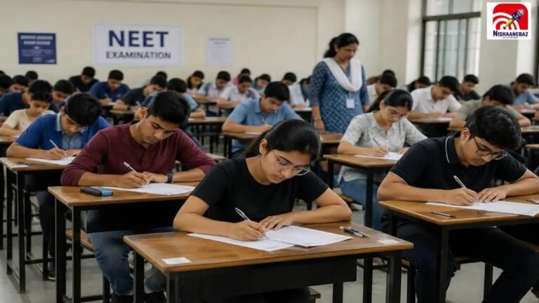 नीट री-एग्जाम से पहले NTA की बड़ी चूक! नागपुर के छात्र को भारत की जगह अबू धाबी में मिला एग्जाम सेंटर