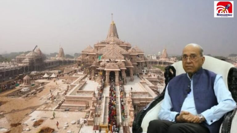 क्या राम मंदिर में अब होगा CEO? नृपेंद्र मिश्र के नाम की चर्चा तेज