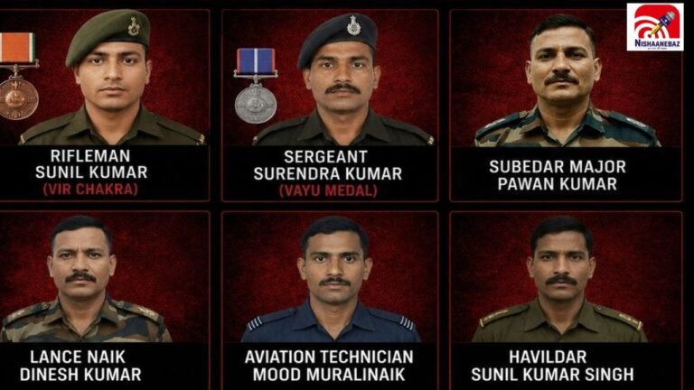 13 महीने बाद सामने आए Operation Sindoor के 6 शहीदों के नाम, रोल ऑफ ऑनर में शामिल हुए अमर सपूत