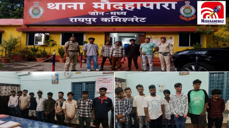 Raipur Police Action: रायपुर पुलिस के एक्शन से अपराधियों में हड़कंप! 7 दिनों में 154 गिरफ्तार