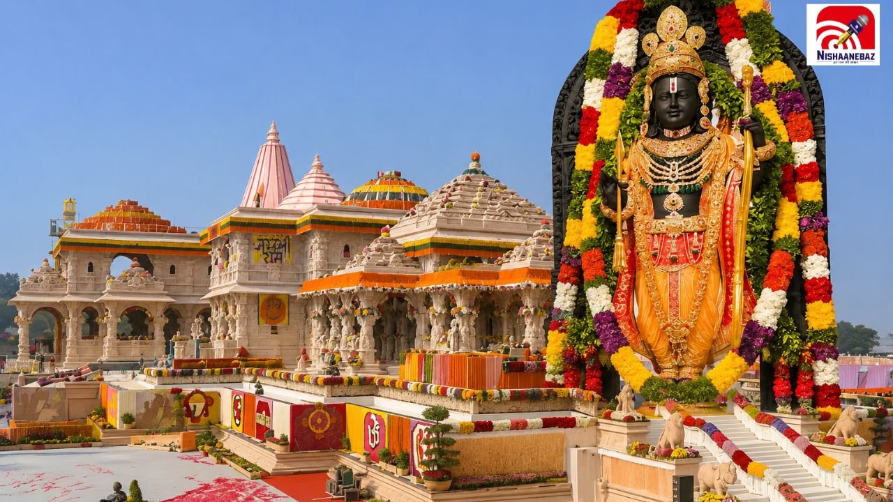 राम मंदिर प्रसाद के नाम पर मिठाई बेचना पड़ा भारी! अमेजन पर लगा ₹1 लाख का जुर्माना, मचा हड़कंप