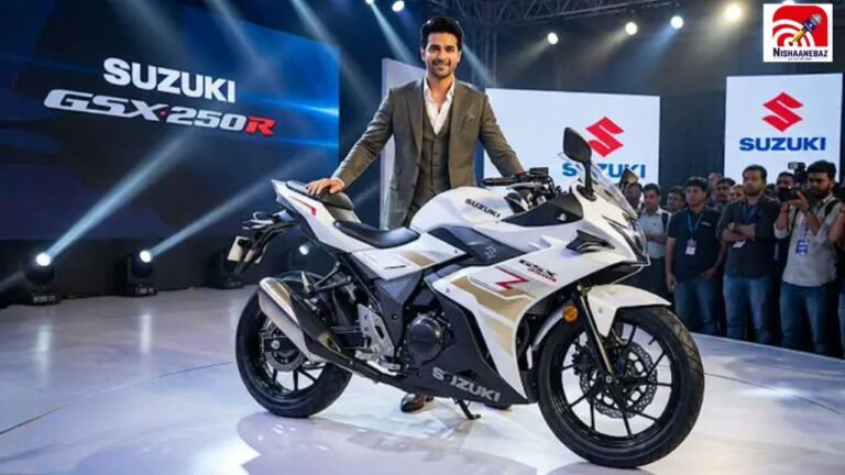 Suzuki GSX250R स्पोर्ट्स बाइक ने मचाई हलचल, 250cc सेगमेंट में में नया तूफान, हायाबुसा जैसी स्टाइल ने बढ़ाई धड़कन