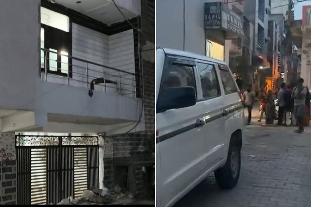 Foreigner woman Death: छापेमारी के दौरान इमारत से कूदी विदेशी महिला, इलाज के दौरान हुई दर्दनाक मौत