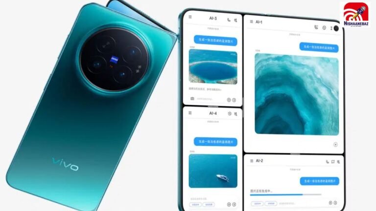 200MP कैमरा, 7000mAh बैटरी और दमदार फीचर्स के साथ आया Vivo X Fold 6, जानें पूरी डिटेल