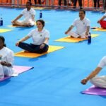 International Yoga Day 2026: जबलपुर में राष्ट्रपति द्रौपदी मुर्मू ने किया योग, CM मोहन यादव और राज्यपाल भी हुए शामिल