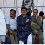Raipur Congress Protest