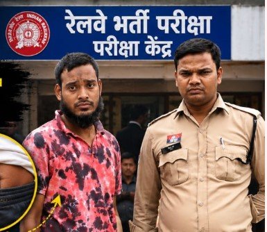 Railway Recruitment Exam: अंडरगारमेंट में मोबाइल छिपाकर परीक्षा देने पहुंचा अभ्यर्थी गिरफ्तार, RRB परीक्षा में नकल का खुलासा Railway Recruitment Exam