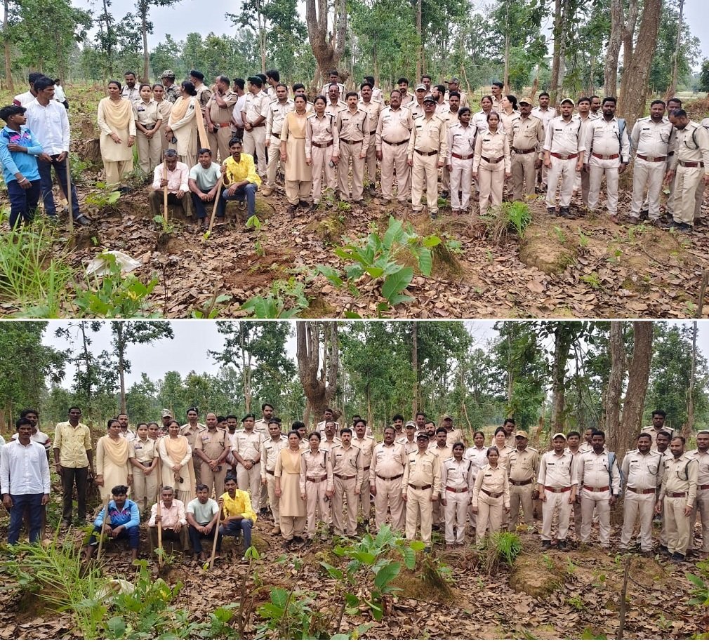 Kondagaon News: अतिक्रमण पर वन विभाग का बड़ा प्रहार, चनियागांव में बेदखली के बाद 2500 से अधिक पौधों का रोपण, कब्जामुक्त वन भूमि होगी फिर से हरी-भरी Kondagaon News