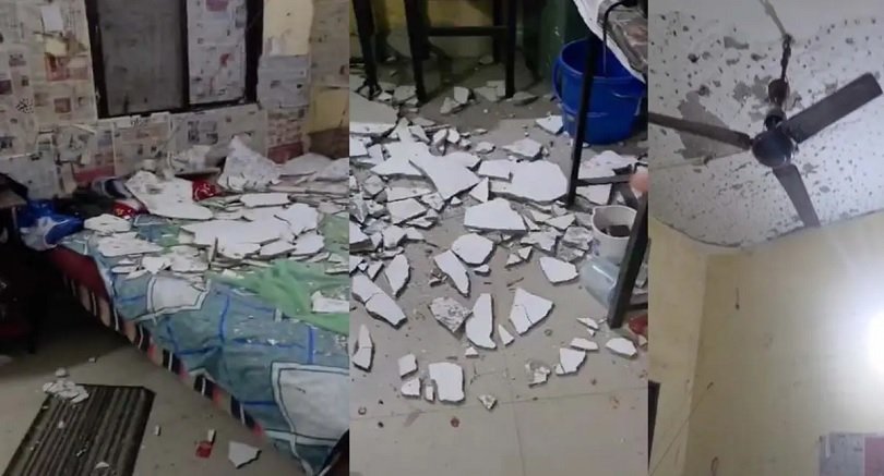 IGKV Raipur: कृषि विवि में आधी रात मची भगदड़ : ब्वॉयज हॉस्टल की प्लास्टर गिरा, छात्र का सिर फूटा IGKV Raipur