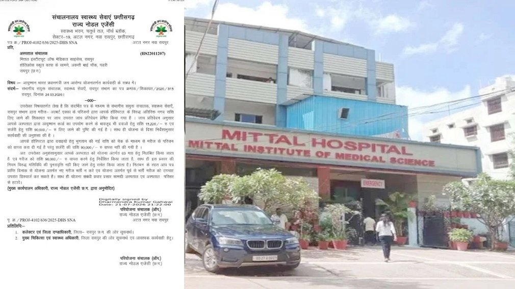 Mittal Hospital suspended
