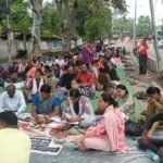 Durg Guest Teachers Protest