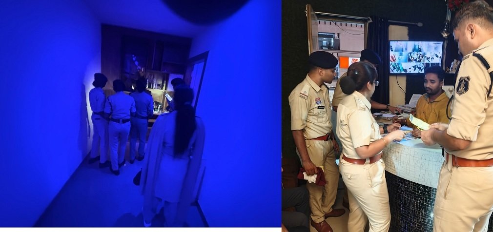 Raipur News: रायपुर में स्पा सेंटरों पर पुलिस की बड़ी कार्रवाई, 10 सेंटरों में अचानक छापा; दस्तावेज और CCTV की जांच Raipur News