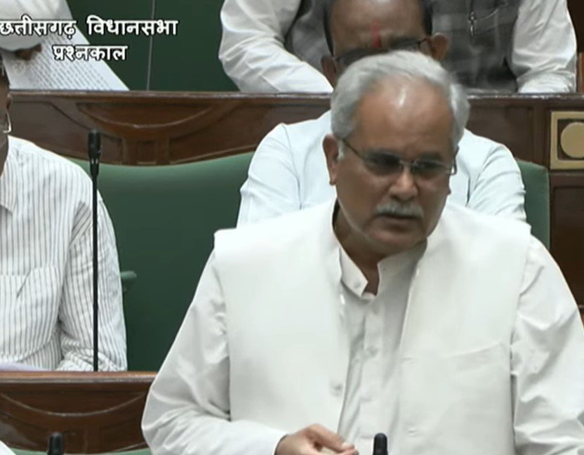 Chhattisgarh Monsoon Session: छत्तीसगढ़ विधानसभा में राम मंदिर चंदा मामले पर हंगामा, कांग्रेस ने उठाया मुद्दा Chhattisgarh Monsoon Session