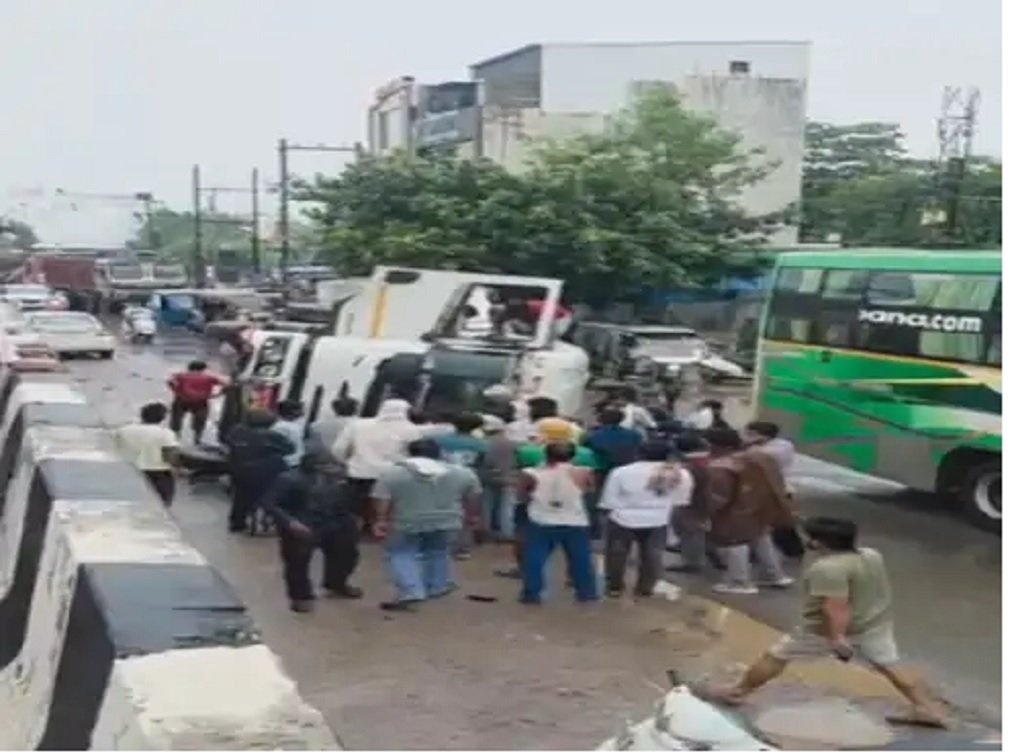 Raipur Accident