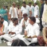 CG Congress protest: