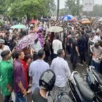 Youth Congress Protest