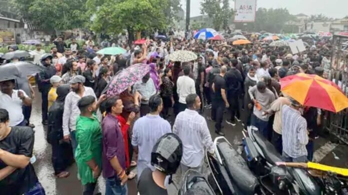 Youth Congress Protest
