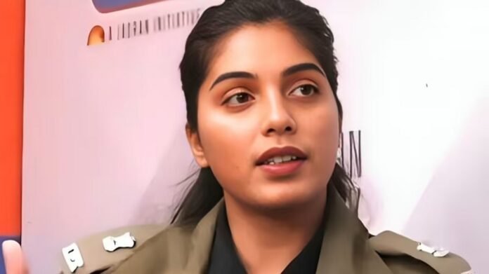 IPS Anjali Vishwakarma IPS Anjali Vishwakarma