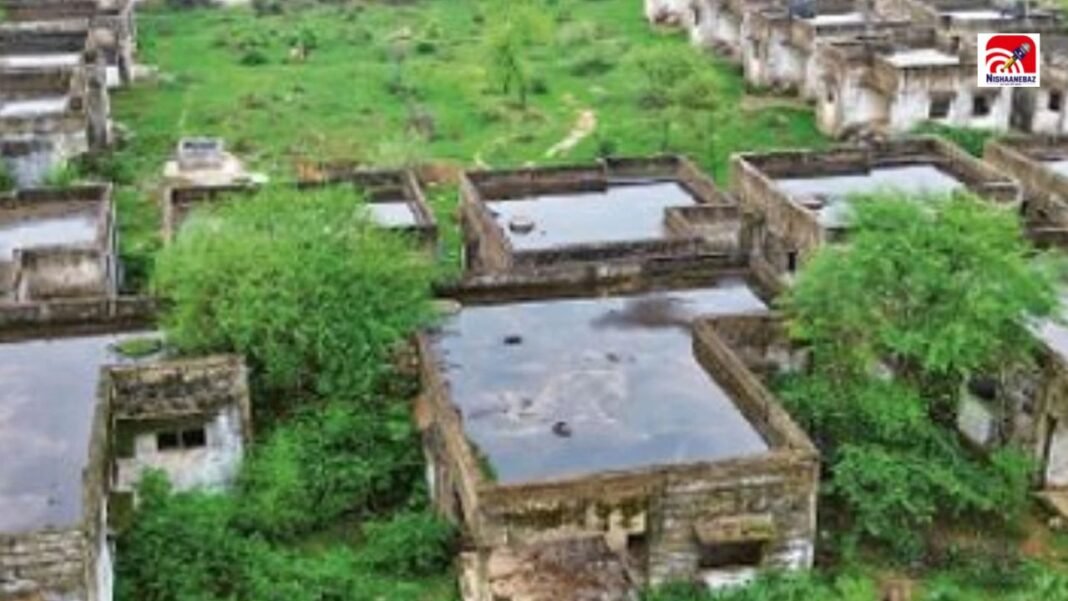 CG News: बिलासपुर में करोड़ों की हाउसिंग परियोजना का बुरा हाल, आखिर कौन जिम्मेदार ? CG News: बिलासपुर में करोड़ों की हाउसिंग परियोजना का बुरा हाल, आखिर कौन जिम्मेदार ?