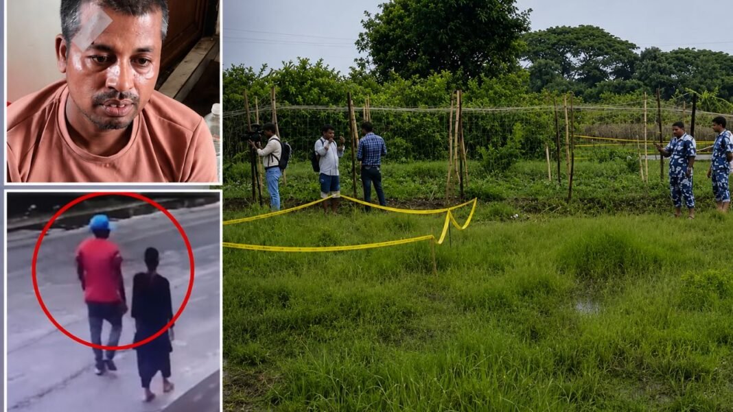 बारुईपुर रेप मर्डर केस में बड़ा एक्शन! मुख्य आरोपी एनकाउंटर में ढेर, पुलिस कार्रवाई पर उठे सवाल बारुईपुर रेप मर्डर केस में बड़ा एक्शन! मुख्य आरोपी एनकाउंटर में ढेर, पुलिस कार्रवाई पर उठे सवाल