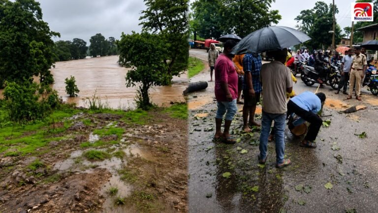 CG Weather Alert: छत्तीसगढ़ में अगले 5 दिन भारी बारिश का अलर्ट, लगातार बरसात से कई जिलों में बिगड़े हालात