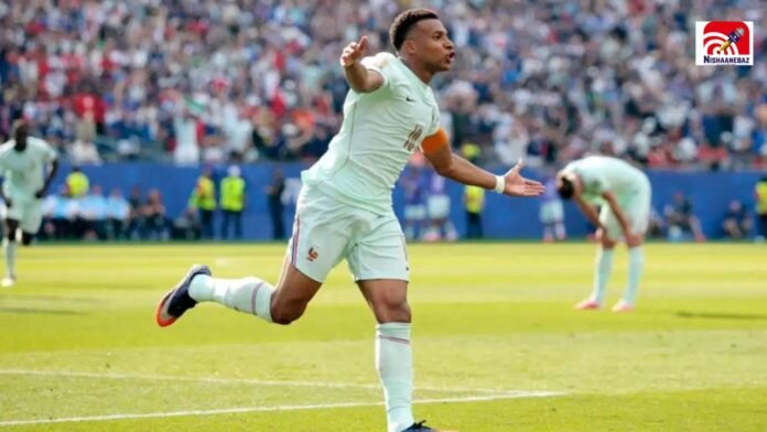 Kylian Mbappe