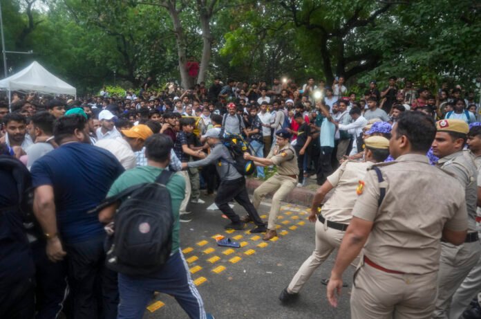 CJP protest in Delhi