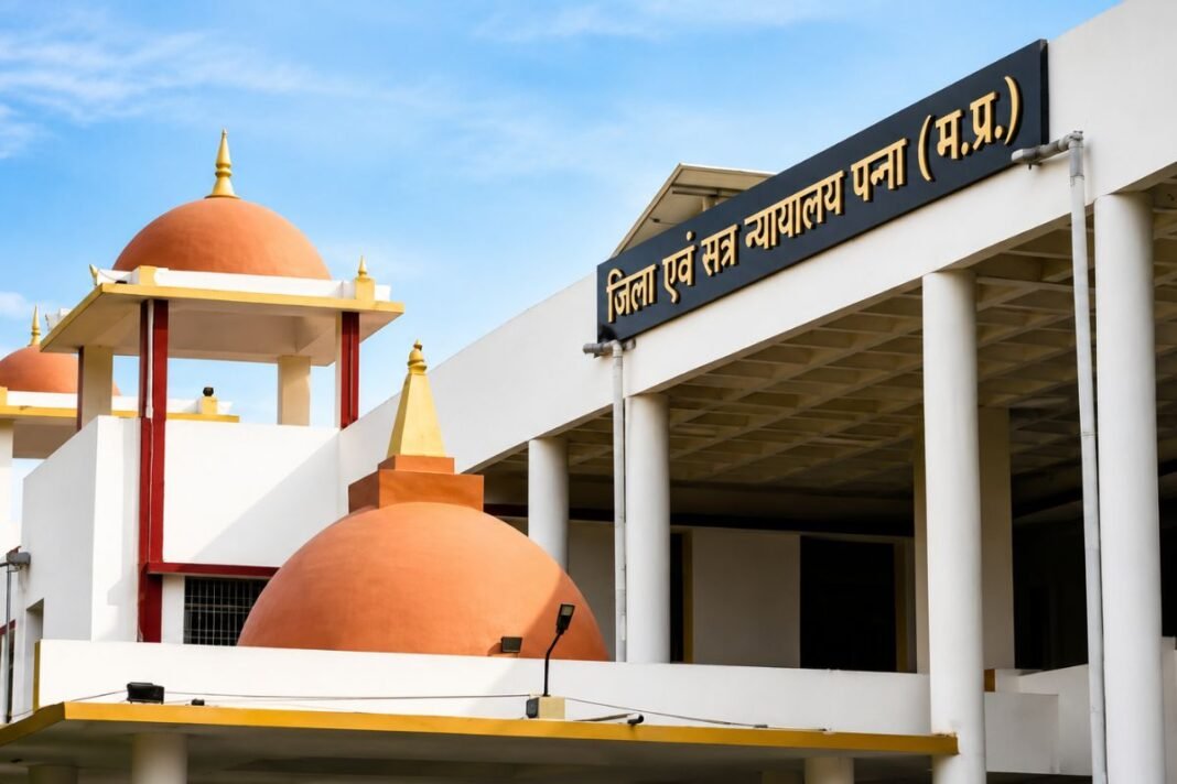 Panna Court Verdict: महिला मजदूर से दुष्कर्म: काम के बहाने स्टोर रूम बुलाकर की थी दरिंदगी, पन्ना की विशेष अदालत ने ठेकेदार को सुनाई 10 साल की कठोर सजा Panna Court Verdict: महिला मजदूर से दुष्कर्म: काम के बहाने स्टोर रूम बुलाकर की थी दरिंदगी, पन्ना की विशेष अदालत ने ठेकेदार को सुनाई 10 साल की कठोर सजा