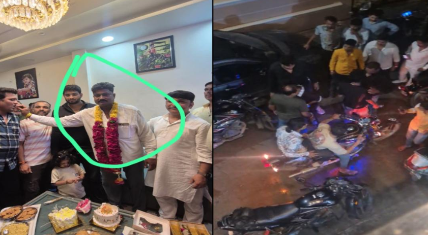 Indore News: बीजेपी नेता के जन्मदिन समारोह का वीडियो वायरल बुलेट से पटाखे फोड़ने पर उठे सवाल, कार्रवाई की मांग तेज Indore News: बीजेपी नेता के जन्मदिन समारोह का वीडियो वायरल बुलेट से पटाखे फोड़ने पर उठे सवाल, कार्रवाई की मांग तेज
