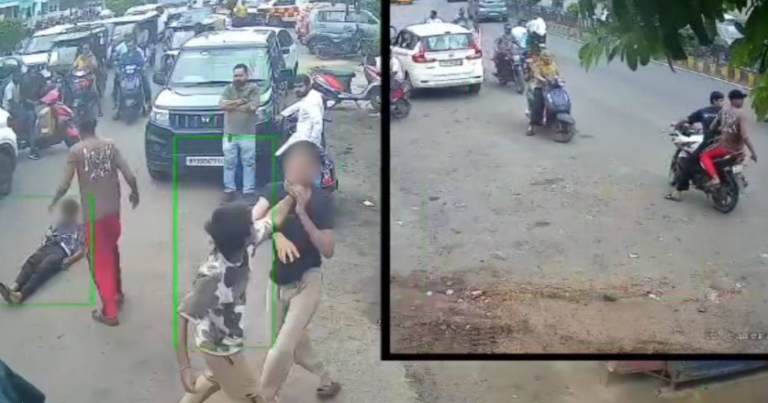 Jabalpur School Attack: जबलपुर में दिनदहाड़े स्कूली छात्रों पर चाकू से हमला, आधा दर्जन नाबालिगों ने घेरकर की मारपीट; CCTV में कैद हुई वारदात