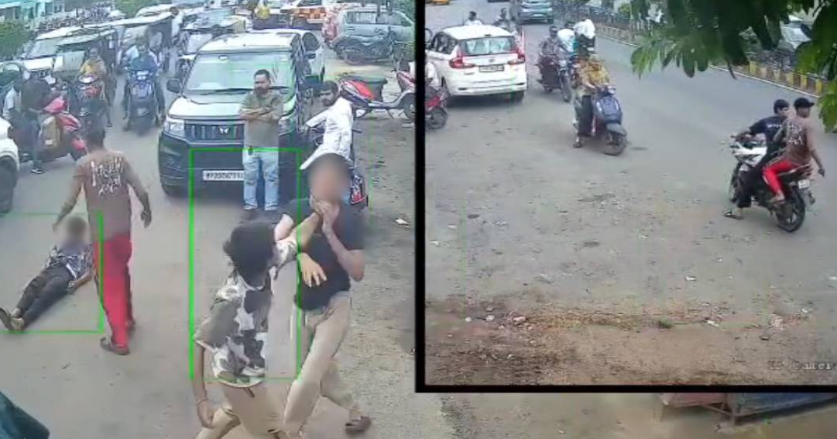 Jabalpur School Attack: जबलपुर में दिनदहाड़े स्कूली छात्रों पर चाकू से हमला, आधा दर्जन नाबालिगों ने घेरकर की मारपीट; CCTV में कैद हुई वारदात Jabalpur School Attack: जबलपुर में दिनदहाड़े स्कूली छात्रों पर चाकू से हमला, आधा दर्जन नाबालिगों ने घेरकर की मारपीट; CCTV में कैद हुई वारदात
