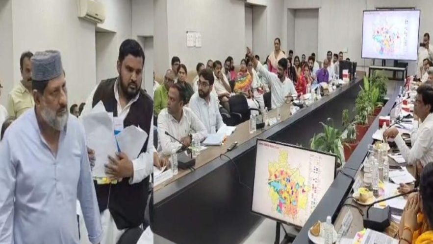 Bhopal Disha Meeting: औकात में रहो… राजपूत हूं, निपट लूंगा’! भोपाल की ‘दिशा’ बैठक में भिड़े जनप्रतिनिधि, कांग्रेस विधायकों ने बीच बैठक छोड़ी Bhopal Disha Meeting: औकात में रहो… राजपूत हूं, निपट लूंगा’! भोपाल की ‘दिशा’ बैठक में भिड़े जनप्रतिनिधि, कांग्रेस विधायकों ने बीच बैठक छोड़ी
