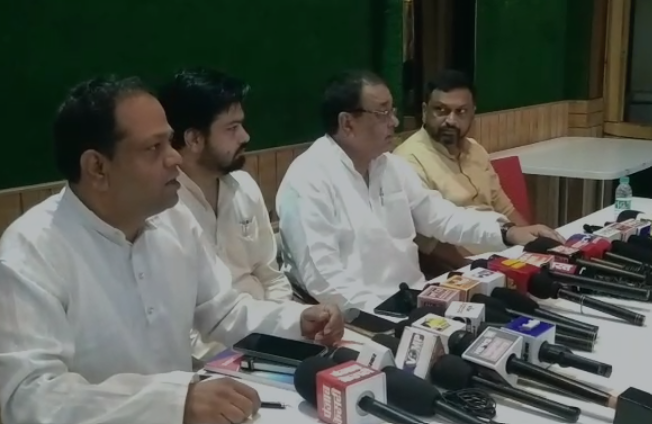 Datia By Election: दतिया उपचुनाव कांग्रेस का भाजपा पर बड़ा हमला, मुकेश नायक बोले—‘वादे अधूरे, कानून-व्यवस्था कमजोर, दतिया को अब बदलाव चाहिए’ Datia By Election: दतिया उपचुनाव कांग्रेस का भाजपा पर बड़ा हमला, मुकेश नायक बोले—‘वादे अधूरे, कानून-व्यवस्था कमजोर, दतिया को अब बदलाव चाहिए’