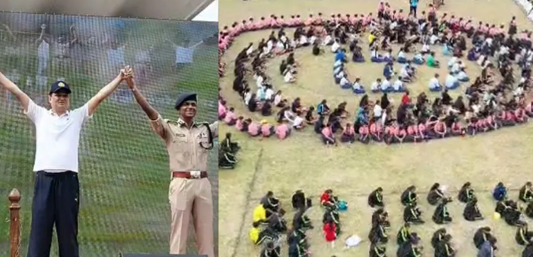 Indore Record: नशे के खिलाफ इंदौर ने रचा इतिहास 8,534 लोगों ने बनाई विशाल मानव श्रृंखला, दो वर्ल्ड रिकॉर्ड का दावा; पुलिस कमिश्नर ने दिलाई नशामुक्त समाज की शपथ Indore Record: नशे के खिलाफ इंदौर ने रचा इतिहास 8,534 लोगों ने बनाई विशाल मानव श्रृंखला, दो वर्ल्ड रिकॉर्ड का दावा; पुलिस कमिश्नर ने दिलाई नशामुक्त समाज की शपथ