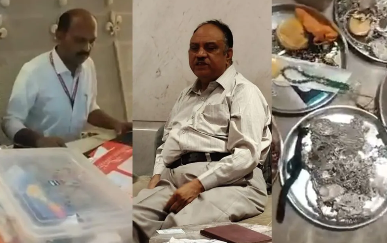 Indore Lokayukta Raid: 33 साल की नौकरी में 258% ज्यादा संपत्ति! बिजली कंपनी के अधीक्षण यंत्री के 9 ठिकानों पर लोकायुक्त का बड़ा छापा Indore Lokayukta Raid: 33 साल की नौकरी में 258% ज्यादा संपत्ति! बिजली कंपनी के अधीक्षण यंत्री के 9 ठिकानों पर लोकायुक्त का बड़ा छापा
