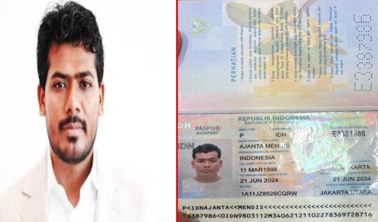 Mahadev Betting App Case: फोटो अपनी, नाम श्रीलंकाई क्रिकेटर का… ओमान में गिरफ्तारी के बाद सौरभ चंद्राकर के कथित फर्जी पासपोर्ट से मचा हड़कंप Mahadev Betting App Case: फोटो अपनी, नाम श्रीलंकाई क्रिकेटर का… ओमान में गिरफ्तारी के बाद सौरभ चंद्राकर के कथित फर्जी पासपोर्ट से मचा हड़कंप