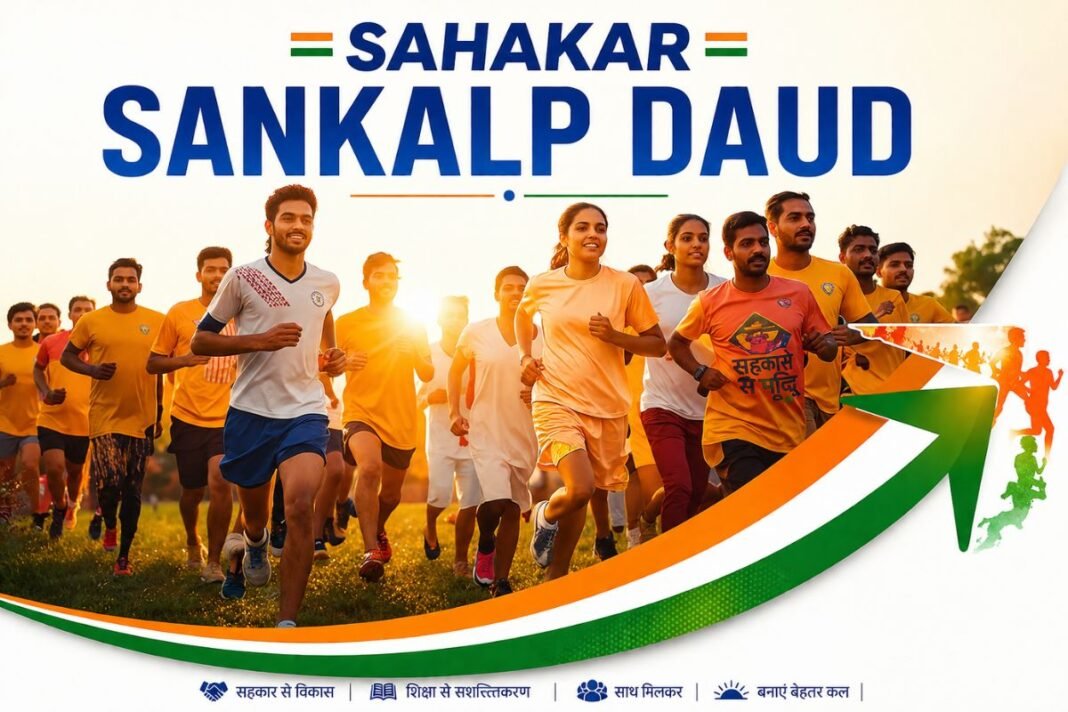 Sahakar Sankalp Daud: “साथ चलें, साथ बढ़ें”; सहकारिता और स्वस्थ जीवन का संदेश देने एक साथ जुटेंगे प्रदेशवासी Sahakar Sankalp Daud: “साथ चलें, साथ बढ़ें”; सहकारिता और स्वस्थ जीवन का संदेश देने एक साथ जुटेंगे प्रदेशवासी