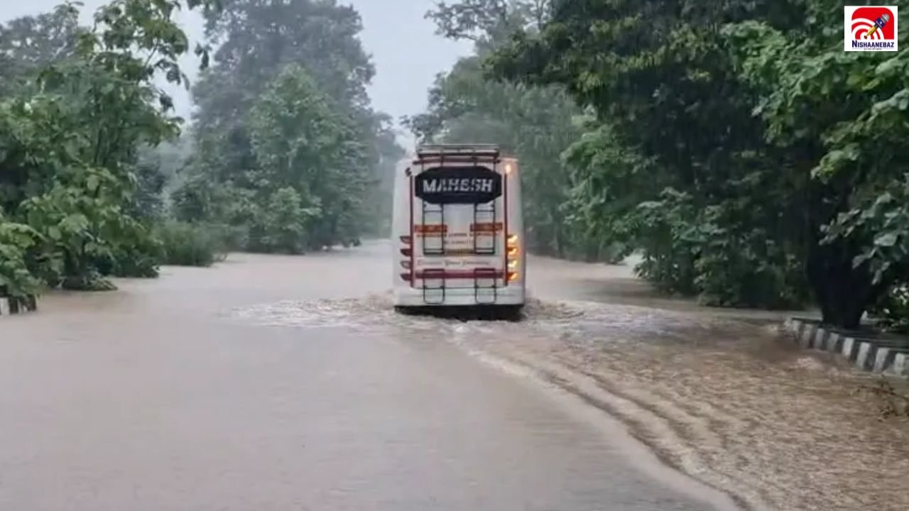 CG Weather Alert: छत्तीसगढ़ में अगले 5 दिन बारिश का कहर! कई जिलों में फ्लैश फ्लड का खतरा