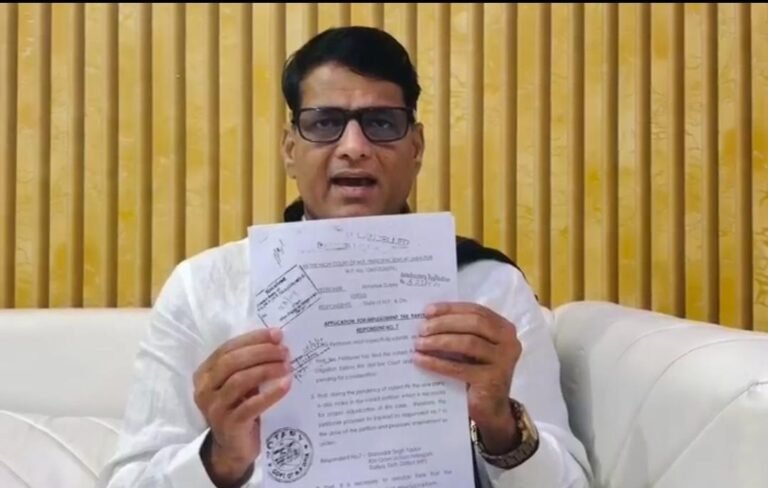 Damodar Singh Yadav PIL: ‘जनसमर्थन से घबराकर मेरे खिलाफ PIL कराई गई’  दामोदर सिंह यादव का दावा, पूर्व गृहमंत्री डॉ. नरोत्तम मिश्रा पर लगाए गंभीर आरोप
